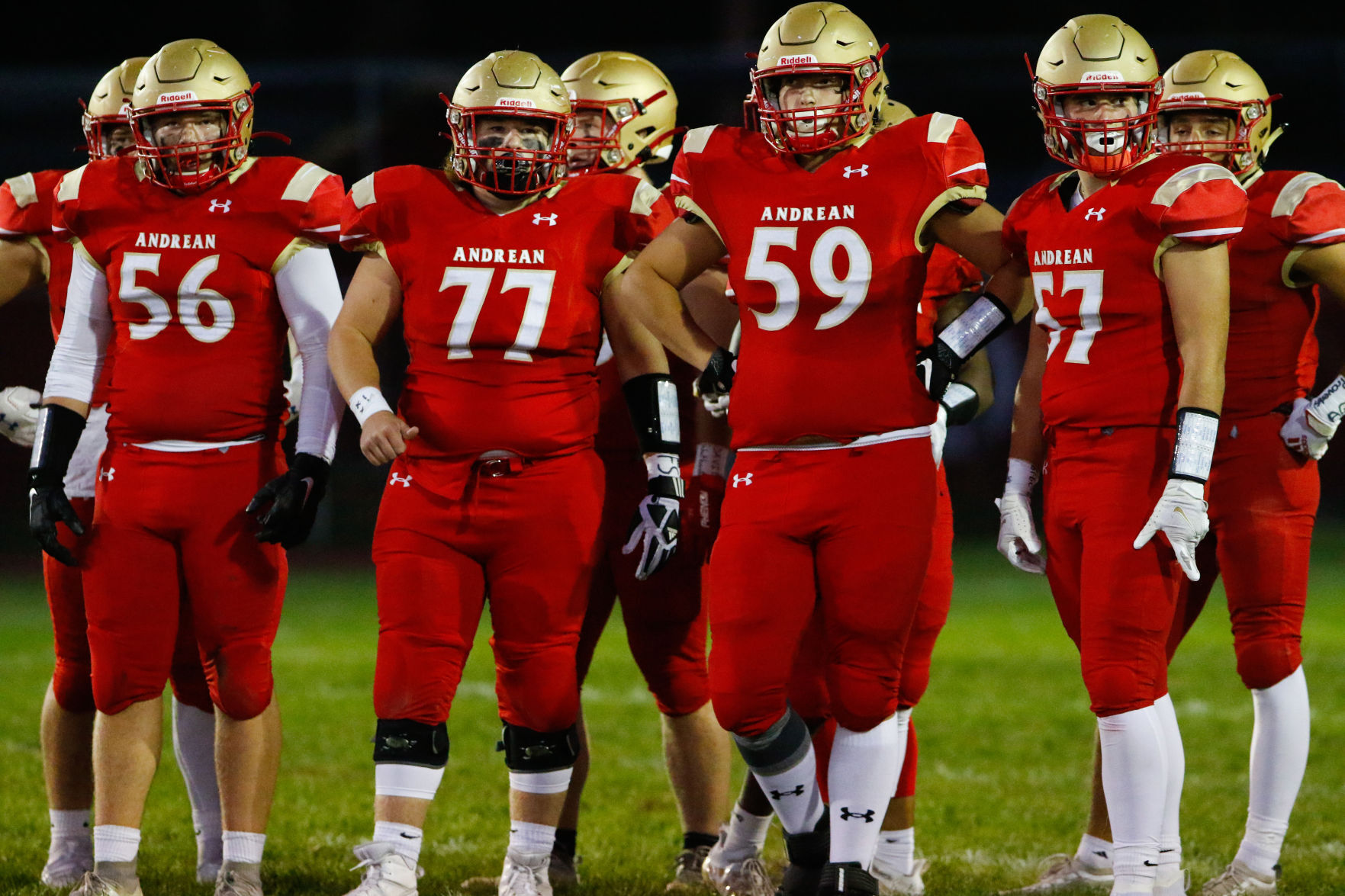Gallery: Highland at Andrean football